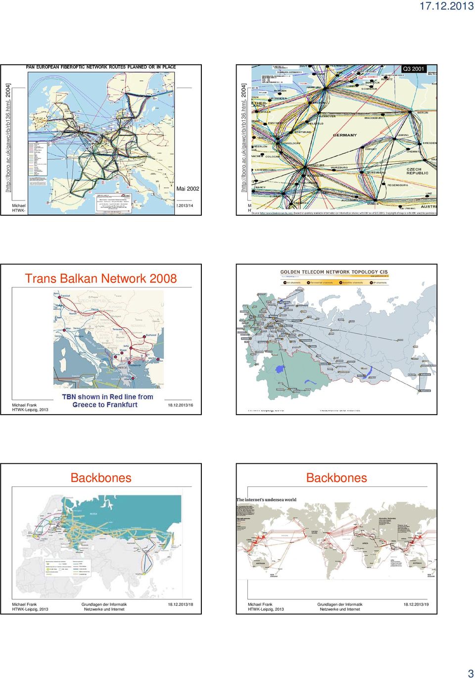 2001 18.12.2013/14 09.12.2008/15 Trans Balkan Network 2008 18.