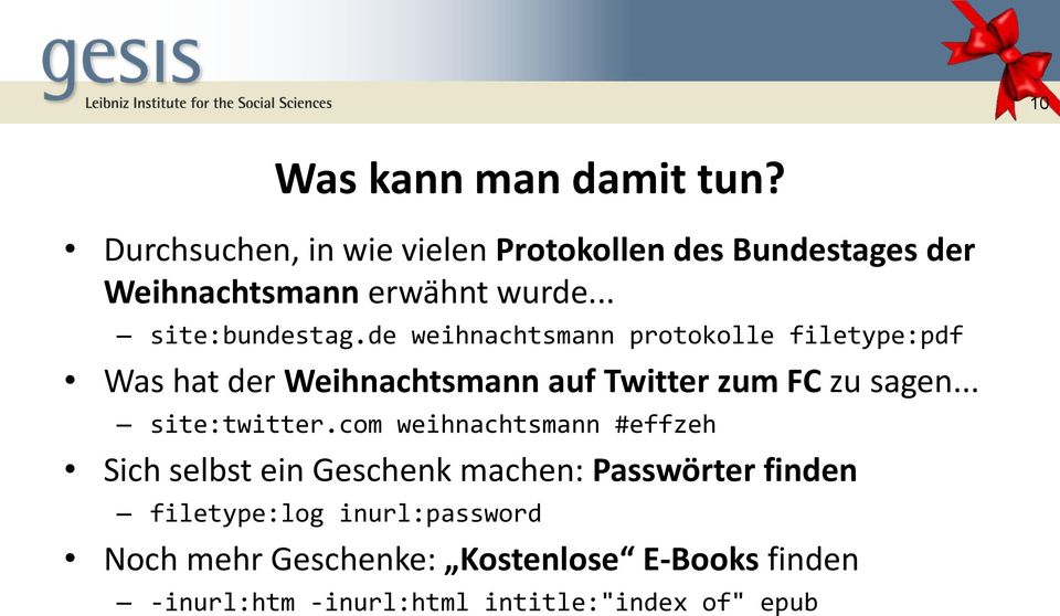 de weihnachtsmann protokolle filetype:pdf Was hat der Weihnachtsmann auf Twitter zum FC zu sagen... site:twitter.