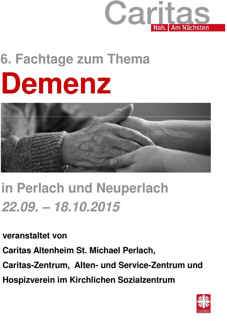 2015 veranstaltet von Caritas Altenheim St.