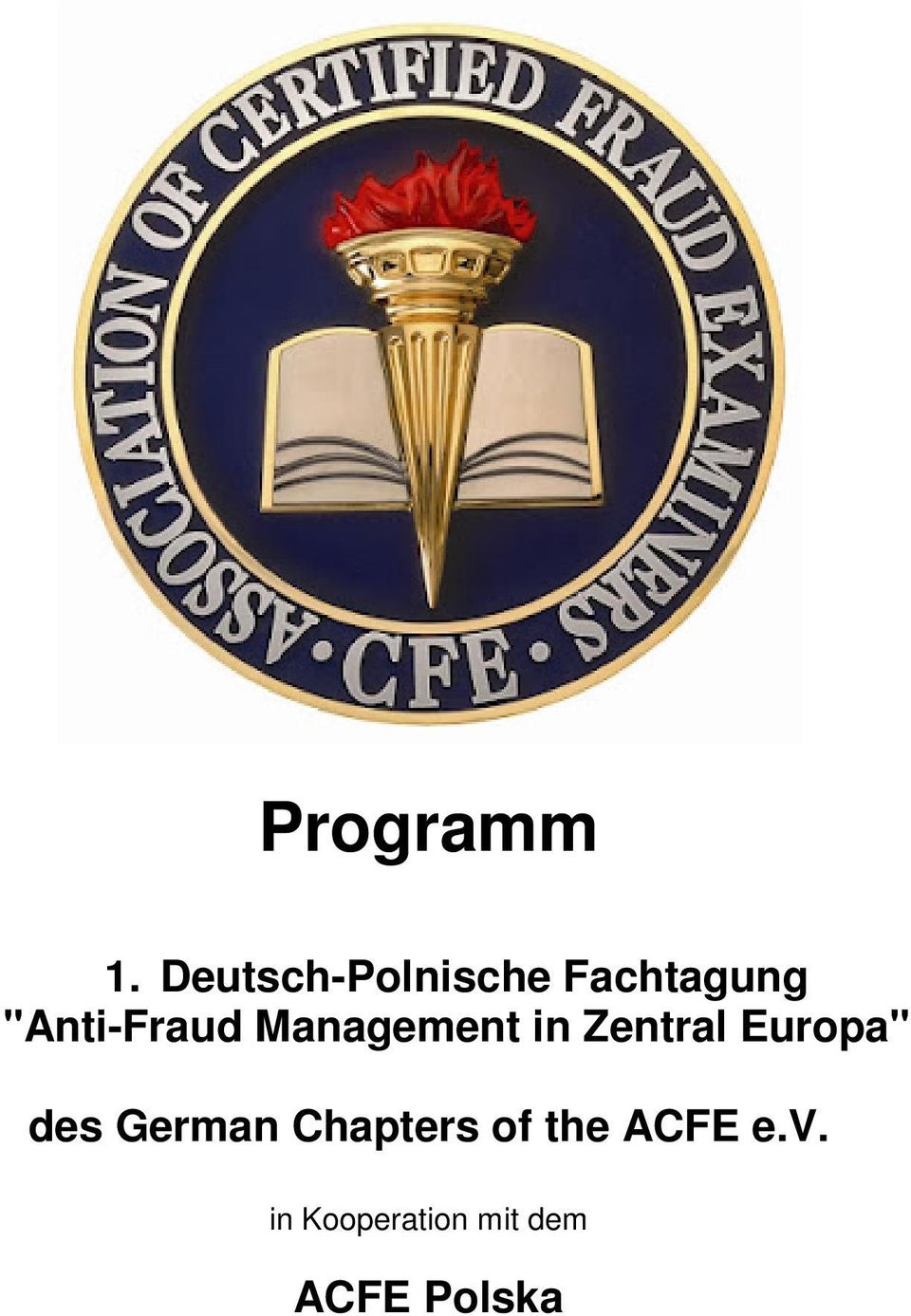 "Anti-Fraud Management in Zentral