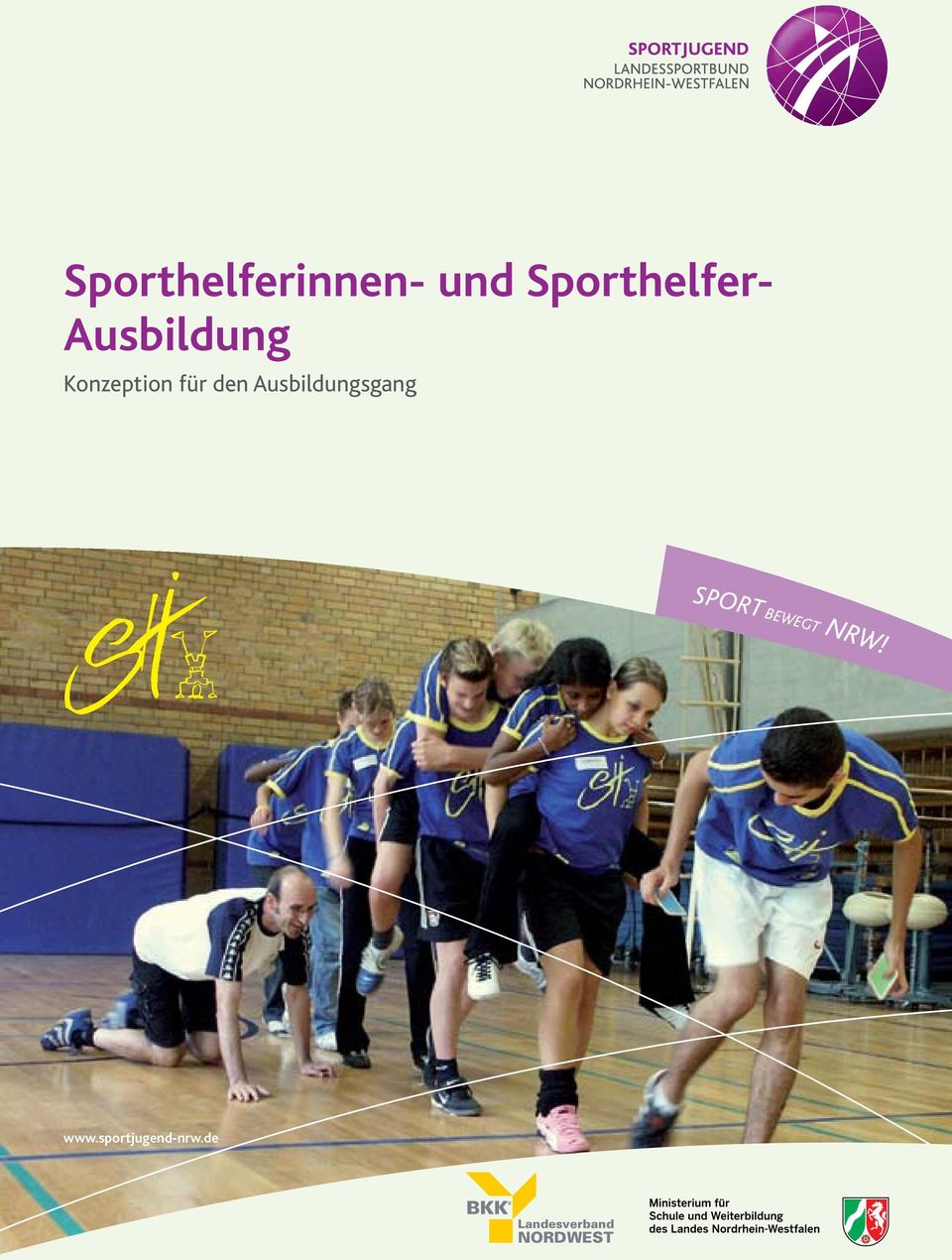 Ausbildungsgang Sport bewegt NRW!