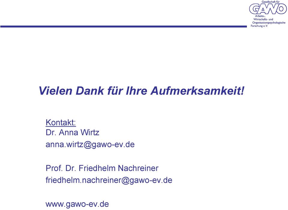 wirtz@gawo-ev.de Prof. Dr.