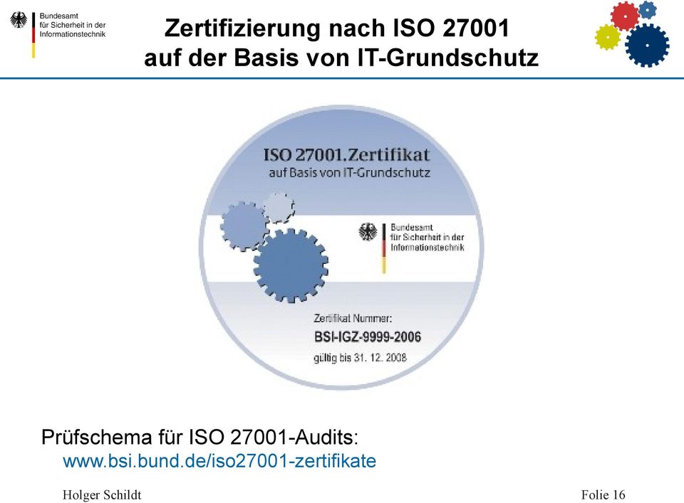 Prüfschema für ISO 27001-Audits: