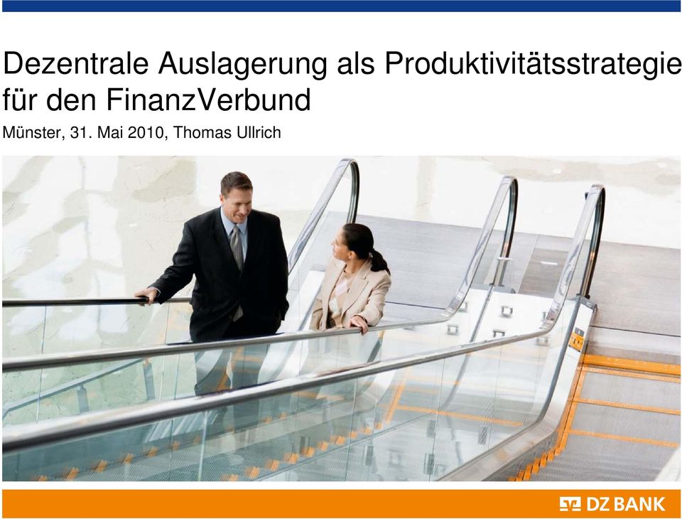 2010 Seite 1  für den FinanzVerbund Münster, 31.