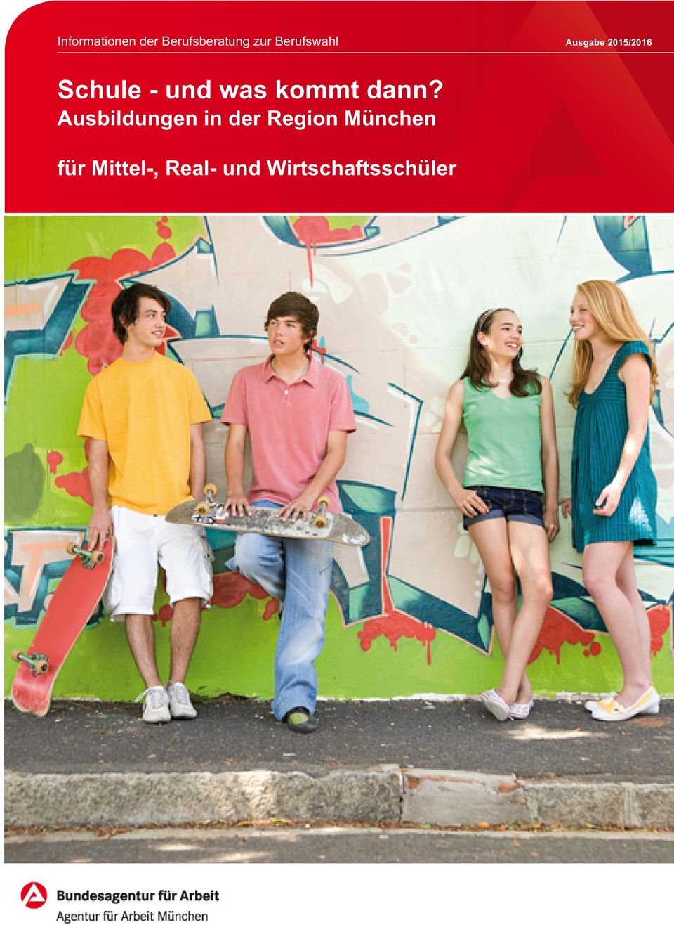 Ausbildungen in der Region München für Mittel-, Real-