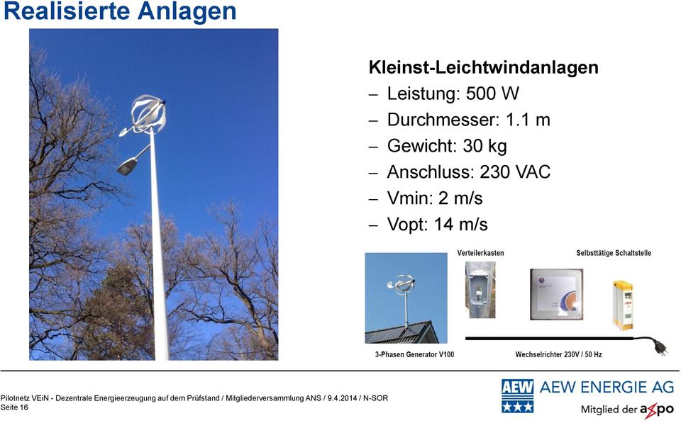 500 W Durchmesser: 1.