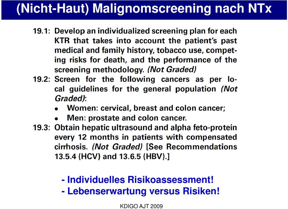 Risikoassessment!