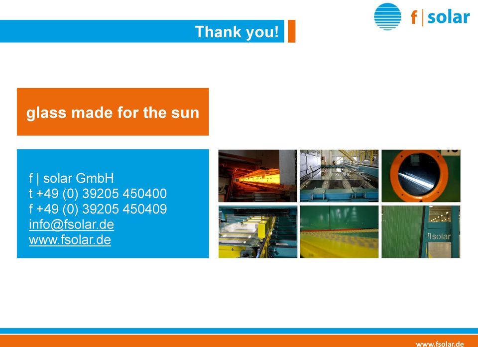 solar GmbH t +49 (0) 39205
