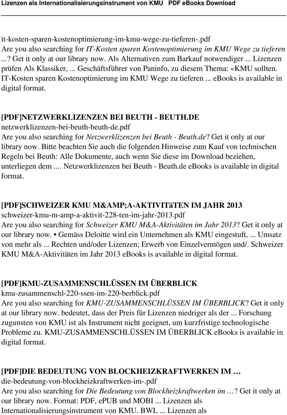 .. ebooks is available in digital format. [PDF]NETZWERKLIZENZEN BEI BEUTH - BEUTH.DE netzwerklizenzen-bei-beuth-beuth-de.pdf Are you also searching for Netzwerklizenzen bei Beuth - Beuth.de? Get it only at our library now.
