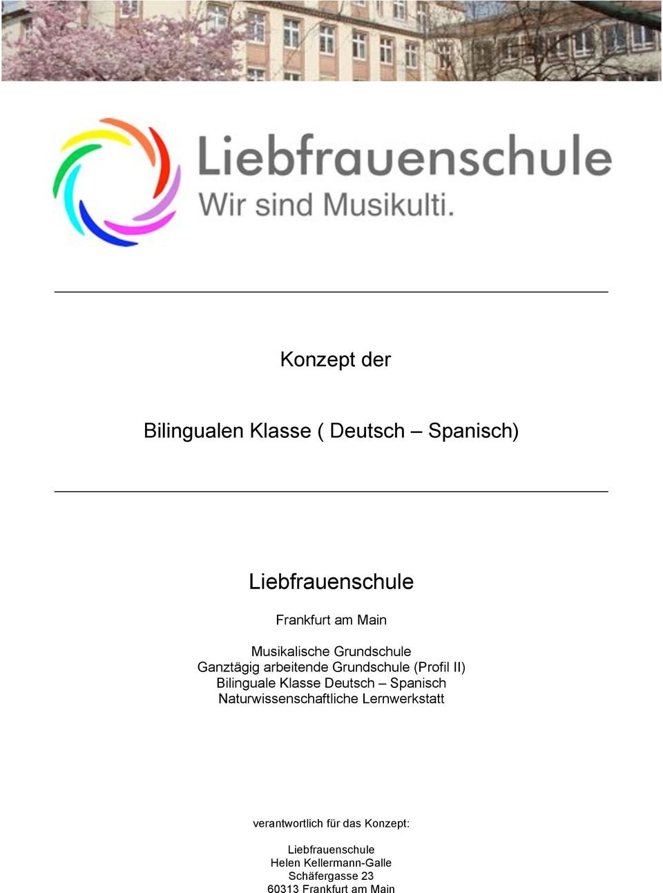 Bilinguale Klasse Deutsch Spanisch Naturwissenschaftliche Lernwerkstatt