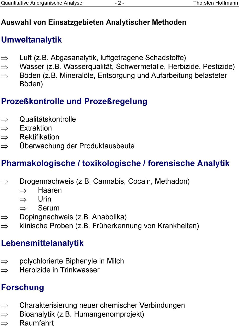 toxikologische / forensische Analytik Drogennachweis (z.b.