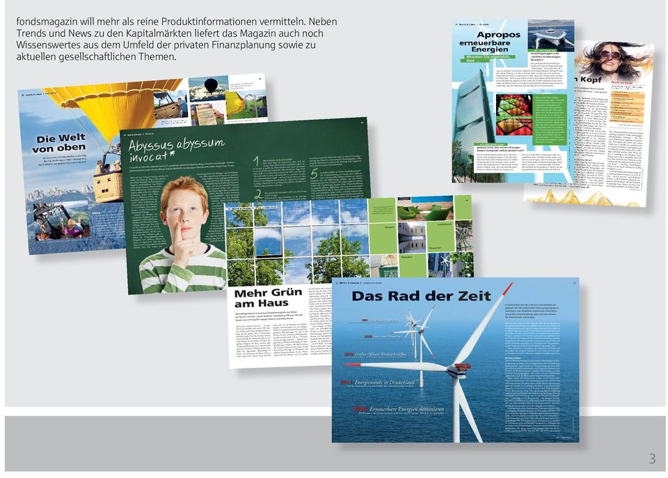 Fonds Energie Mediadaten 2012 Fonds Magazin Energie Ohne Ende