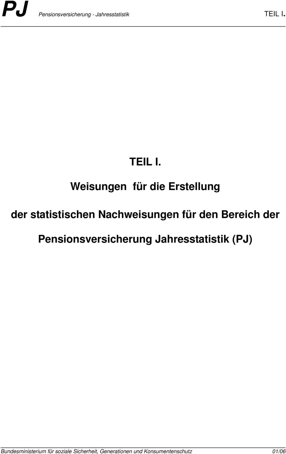 statistischen Nachweisungen für