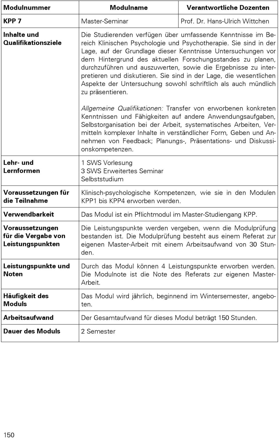 Sie sind in der Lage, auf der Grundlage dieser Kenntnisse Untersuchungen vor dem Hintergrund des aktuellen Forschungsstandes zu planen, durchzuführen und auszuwerten, sowie die Ergebnisse zu