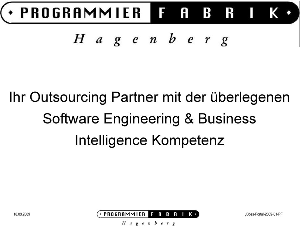 Software Engineering &