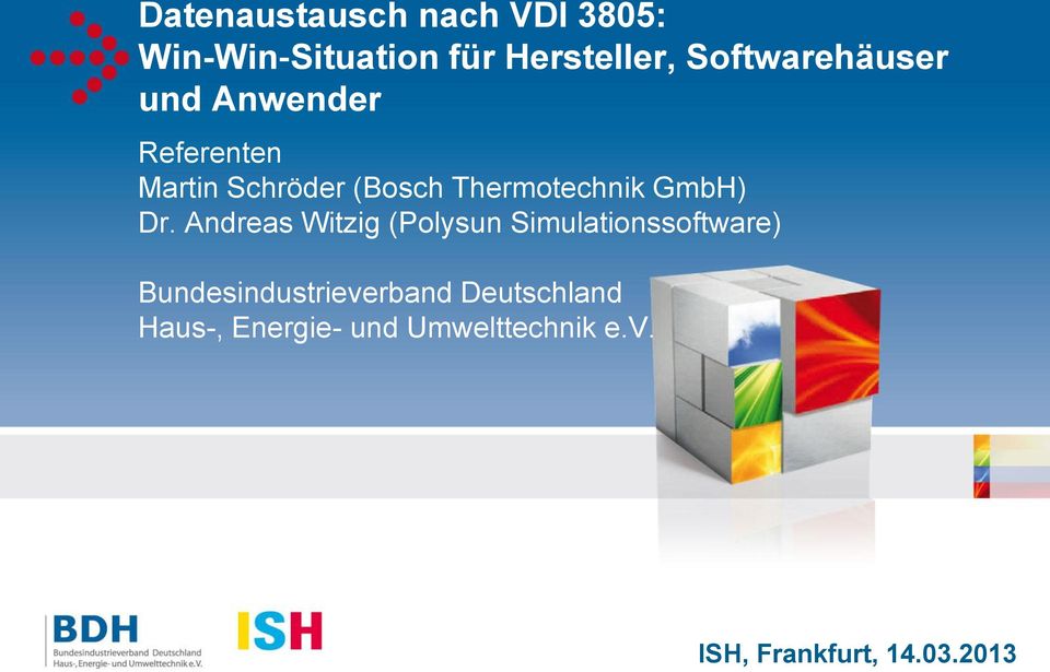 Thermotechnik GmbH) Dr.