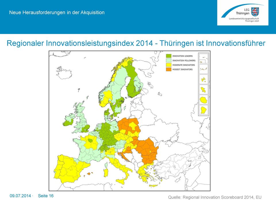 Thüringen ist Innovationsführer 09.
