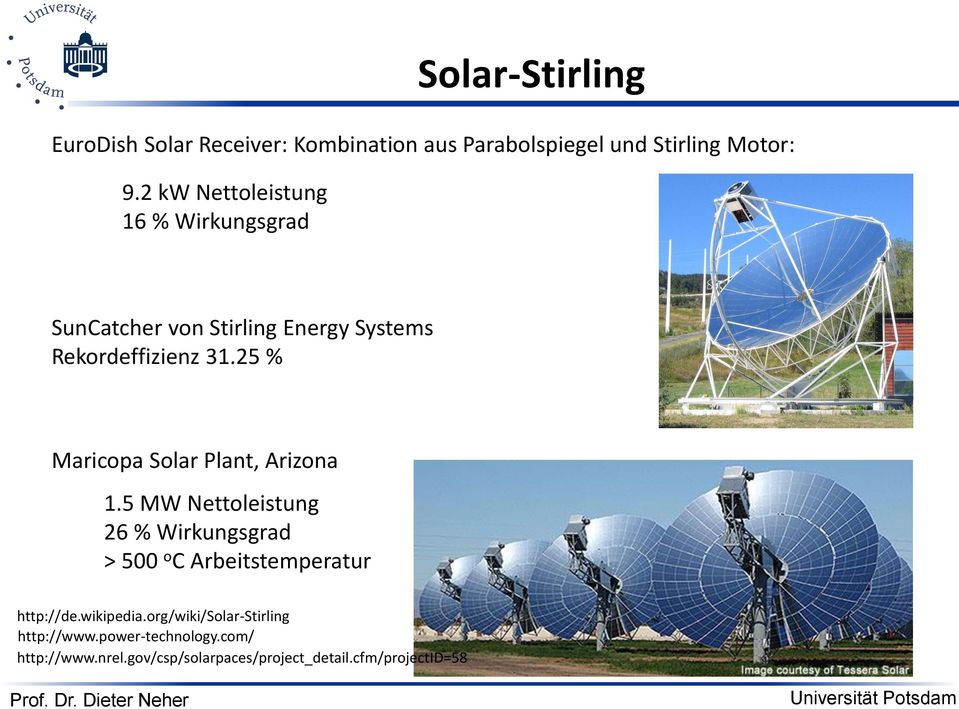 25 % Maricopa Solar Plant, Arizona 1.