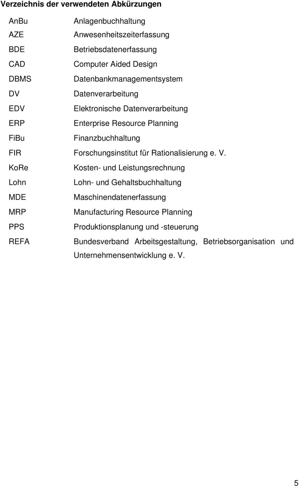 Forschungsinstitut für Rationalisierung e. V.