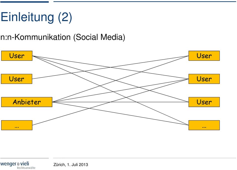 (Social Media) User