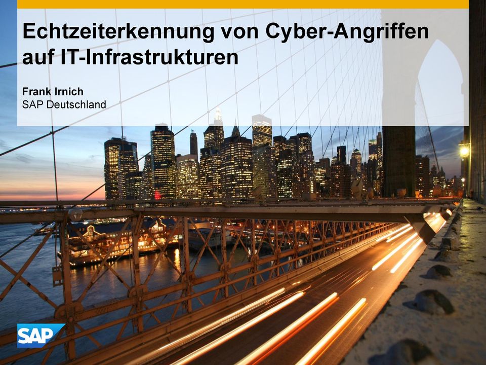 IT-Infrastrukturen