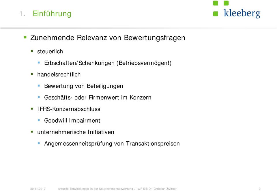 ) handelsrechtlich Bewertung von Beteiligungen Geschäfts- oder Firmenwert im Konzern