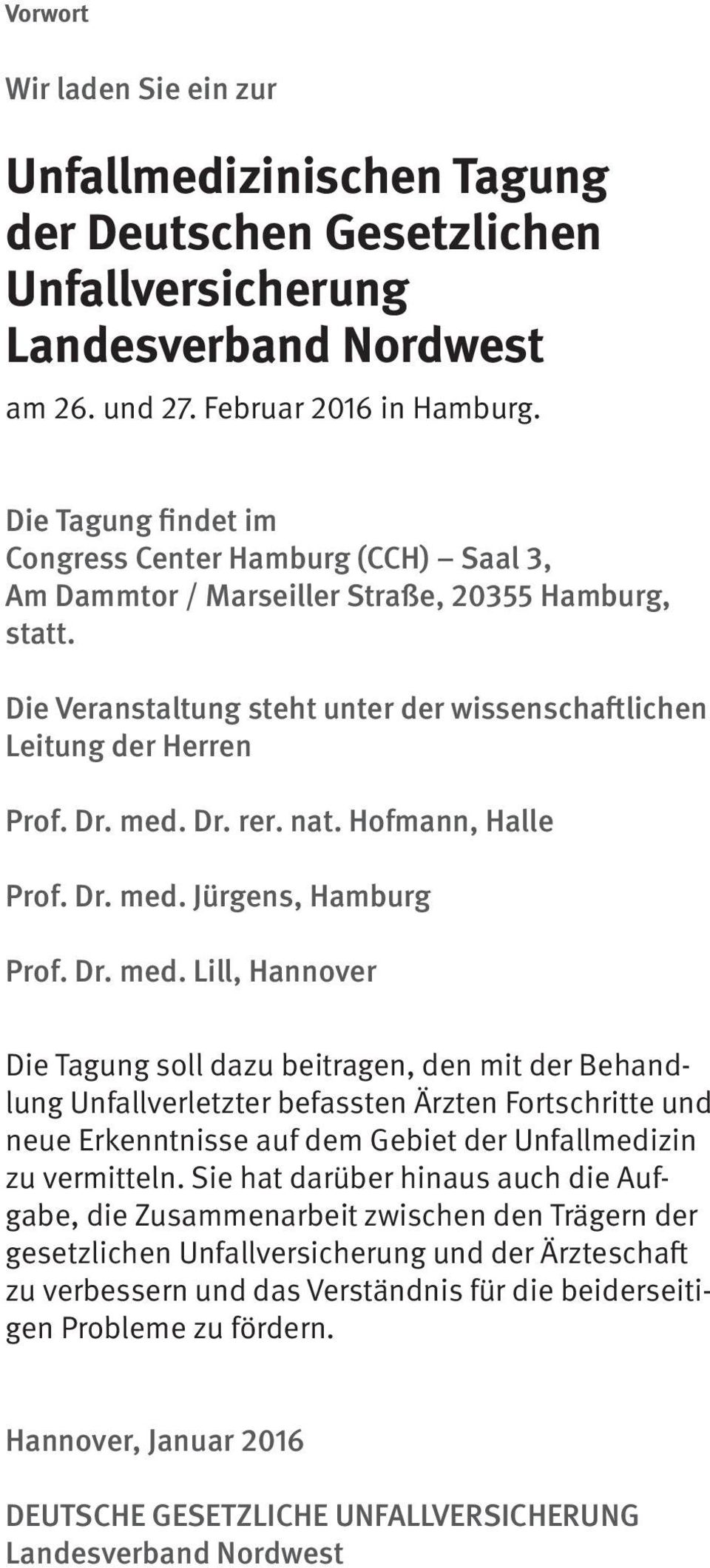Dr. rer. nat. Hofmann, Halle Prof. Dr. med.