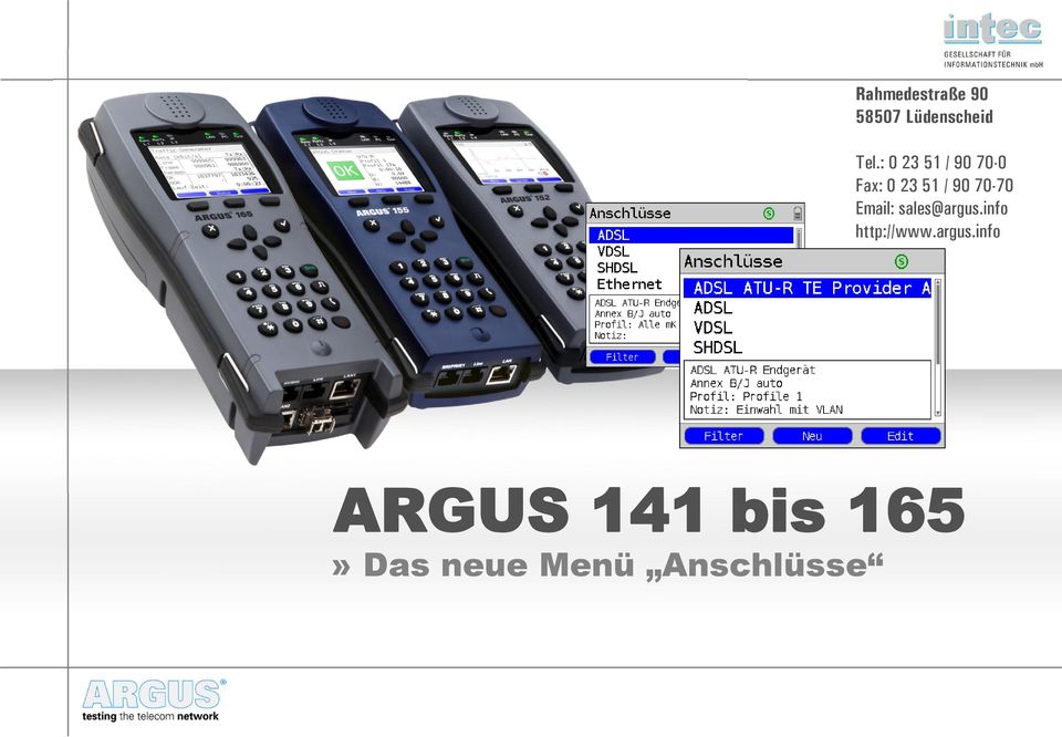70-70 Email: sales@argus.info http://www.