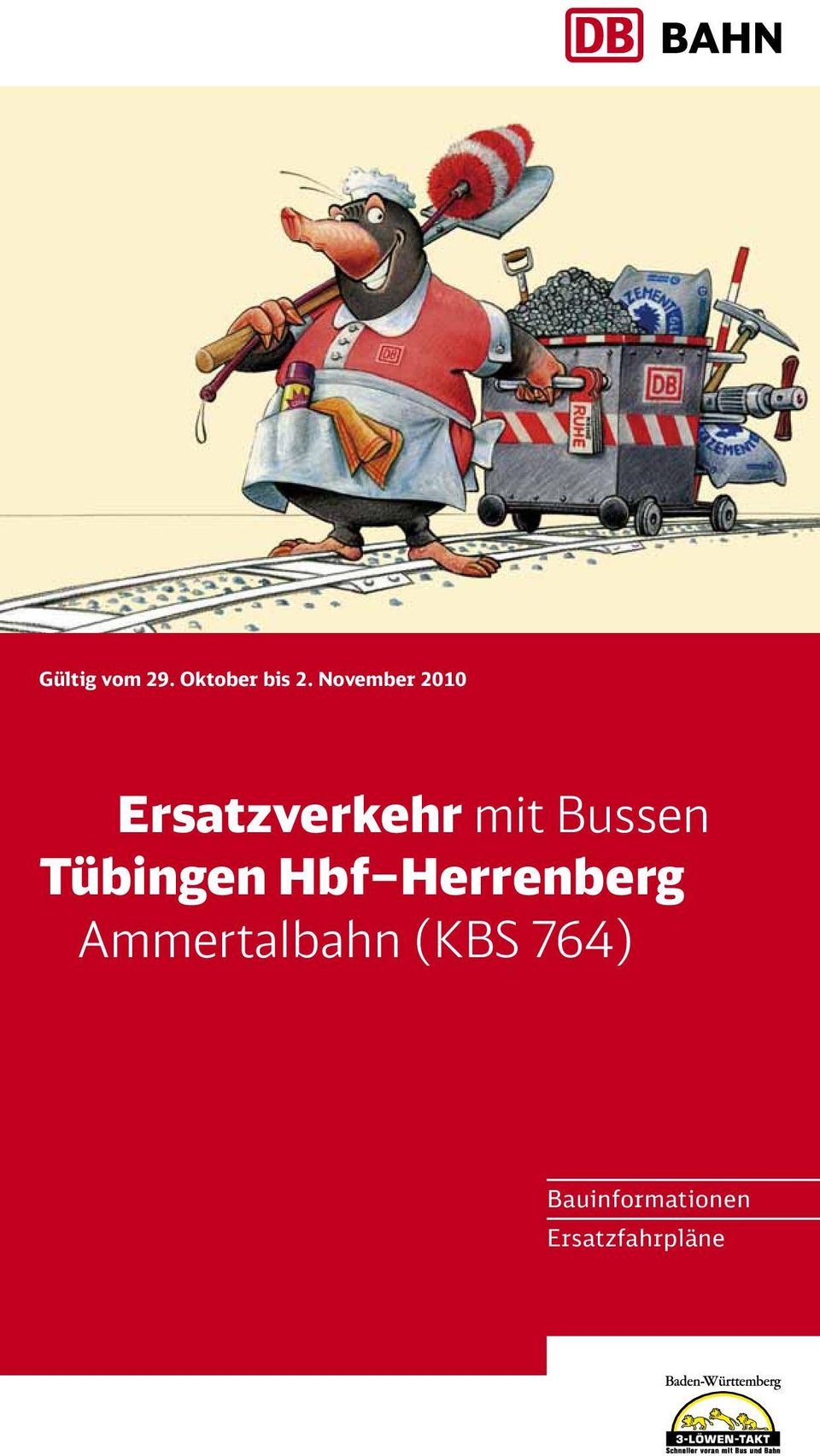 Bussen Hbf Herrenberg Ammertalbahn
