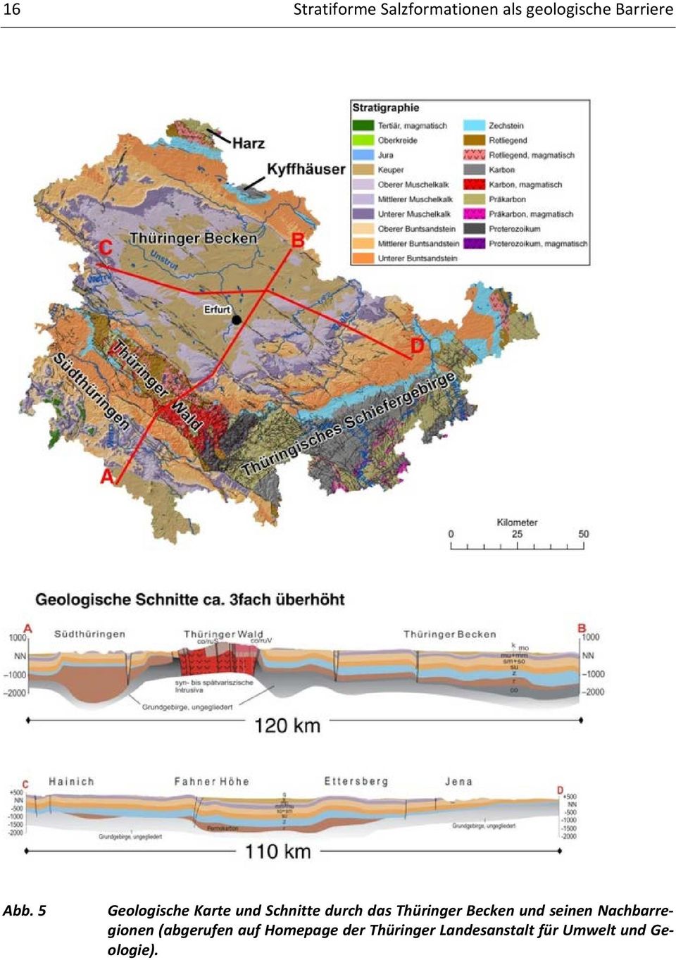 Thüringer Becken und seinen Nachbarregionen (abgerufen