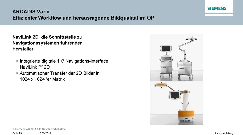 Hersteller Integrierte digitale 1K² Navigations-interface NaviLink