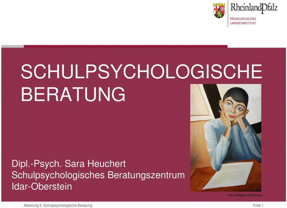 Sara Heuchert Schulpsychologisches