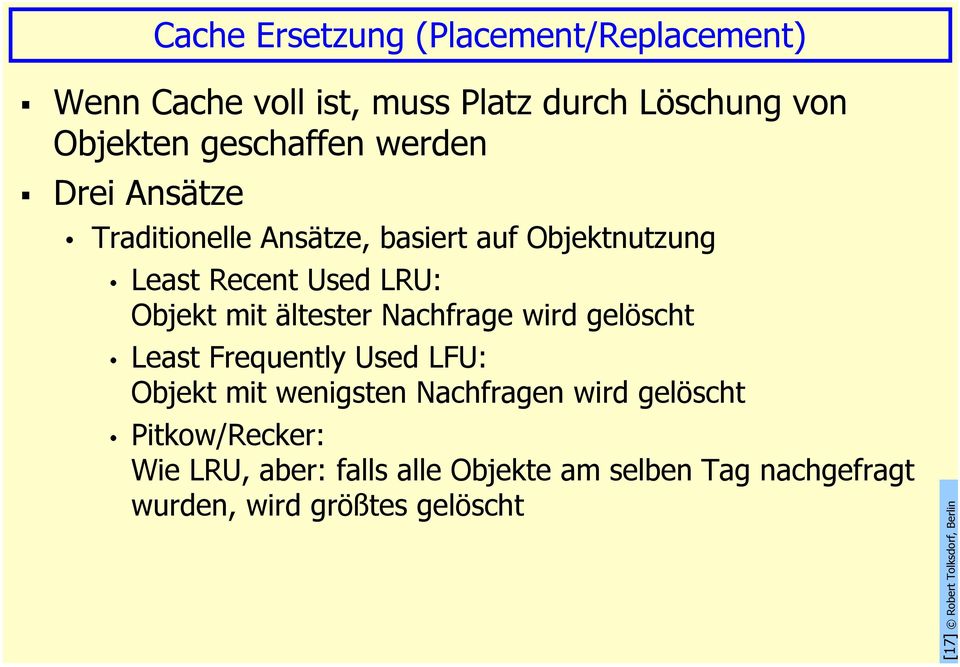 älttr Nachfrag wir glöcht Lat Frquntly U LFU: Ojkt mit wnigtn Nachfragn wir