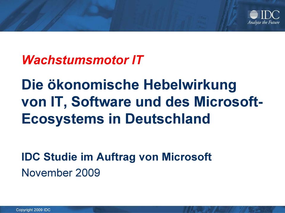 Microsoft- Ecosystems in Deutschland