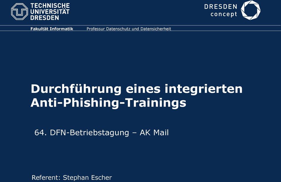 integrierten Anti-Phishing-Trainings 64.