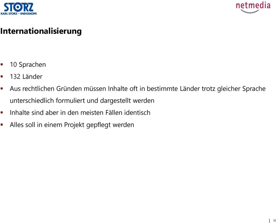 unterschiedlich formuliert und dargestellt werden Inhalte sind aber