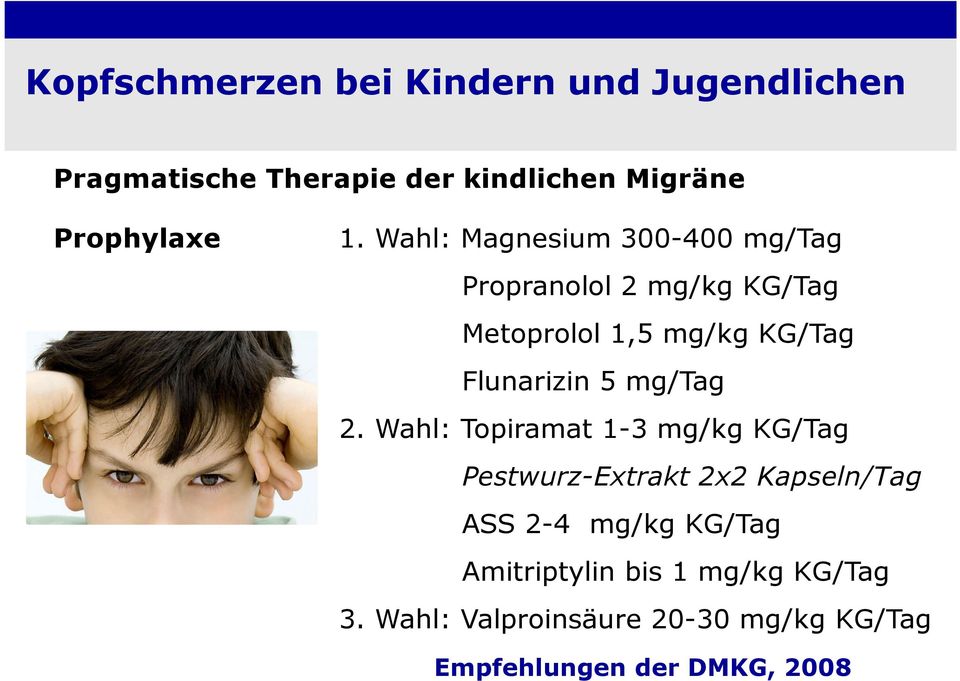 5 mg/tag 2.