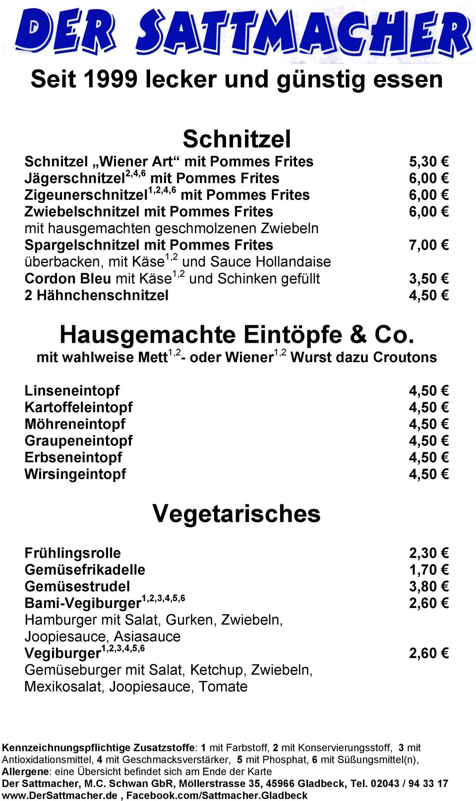 Hausgemachte Eintöpfe & Co.