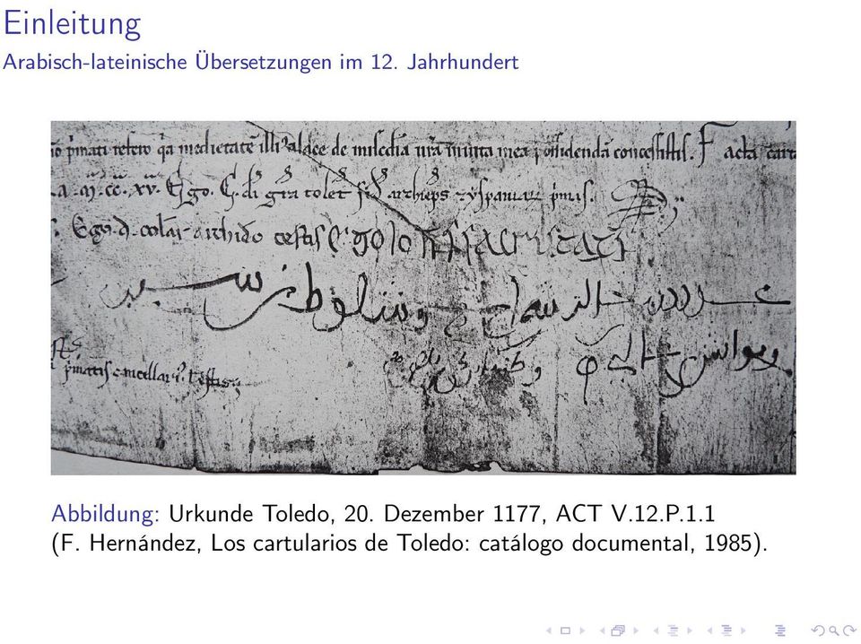 Dezember 1177, ACT V.12.P.1.1 (F.