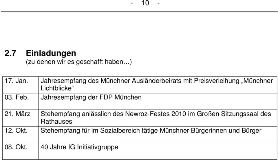 Jahresempfang der FDP München 21.
