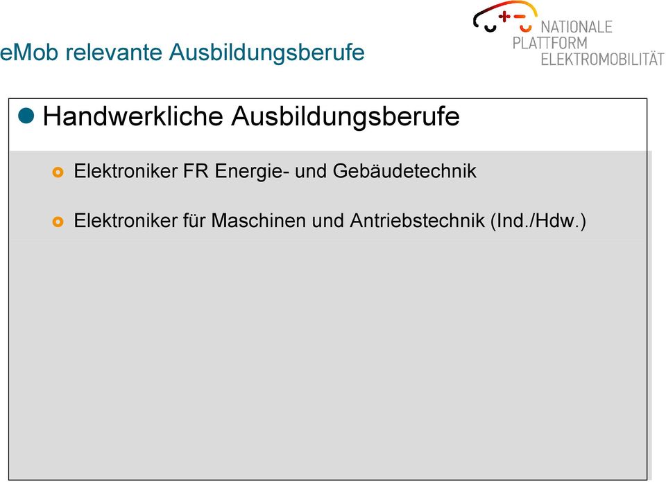 Elektroniker FR Energie- und