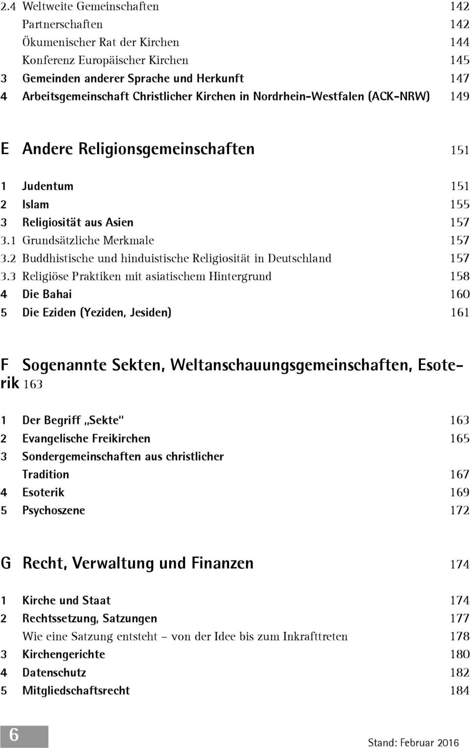2 Buddhistische und hinduistische Religiosität in Deutschland 157 3.