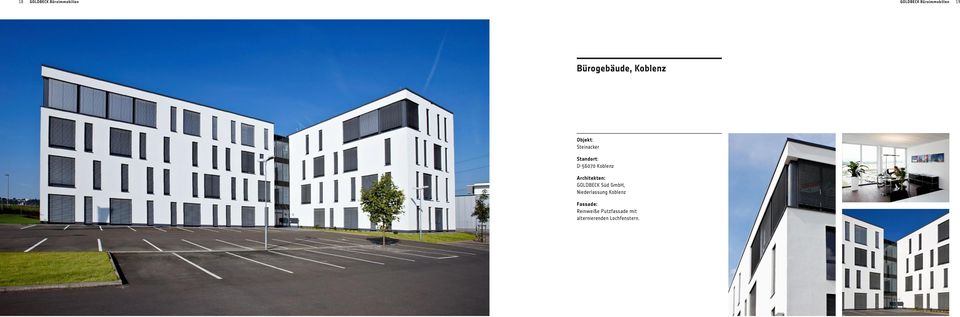 Architekten: GOLDBECK Süd GmbH, Niederlassung