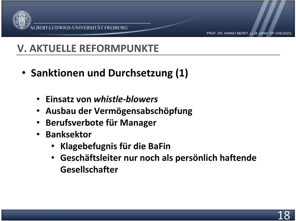 Berufsverbote für Manager Banksektor Klagebefugnis für die