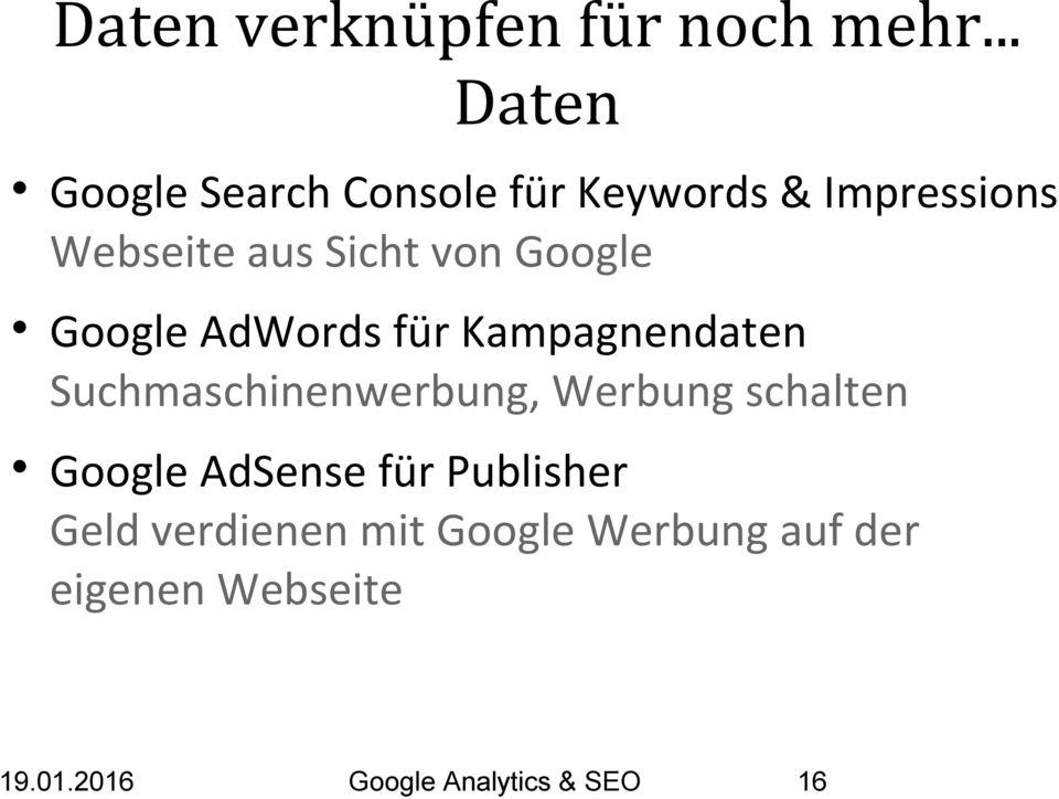 von Google Google AdWords für Kampagnendaten Suchmaschinenwerbung, Werbung