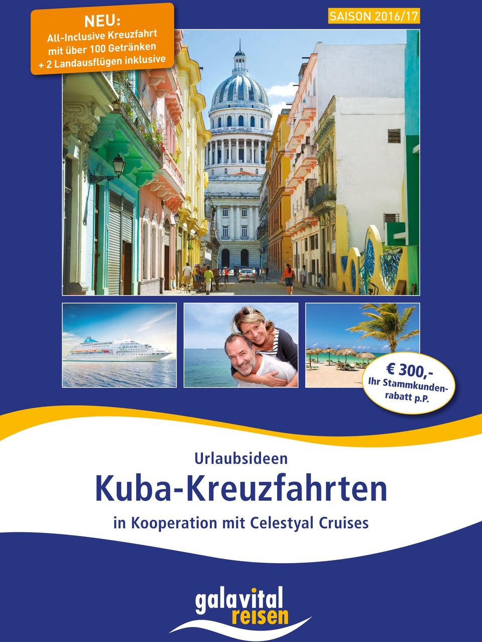 p. Urlaubsideen Kuba-Kreuzfahrten in Kooperation mit Celestyal Cruises 1