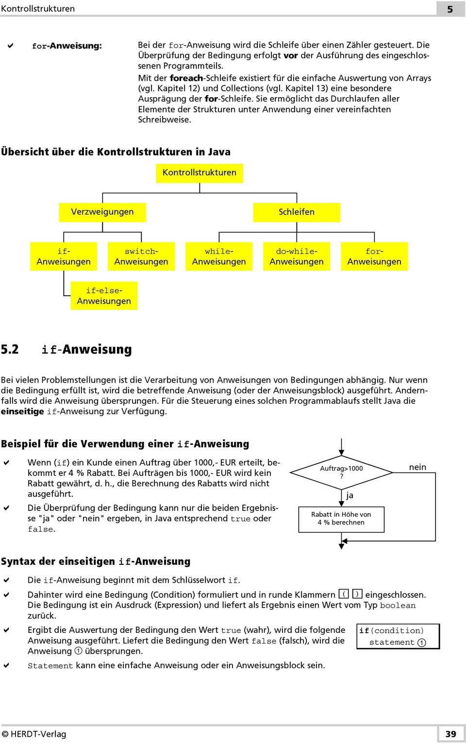 Sie ermöglicht das Durchlaufen aller Elemente der Strukturen unter Anwendung einer vereinfachten Schreibweise.