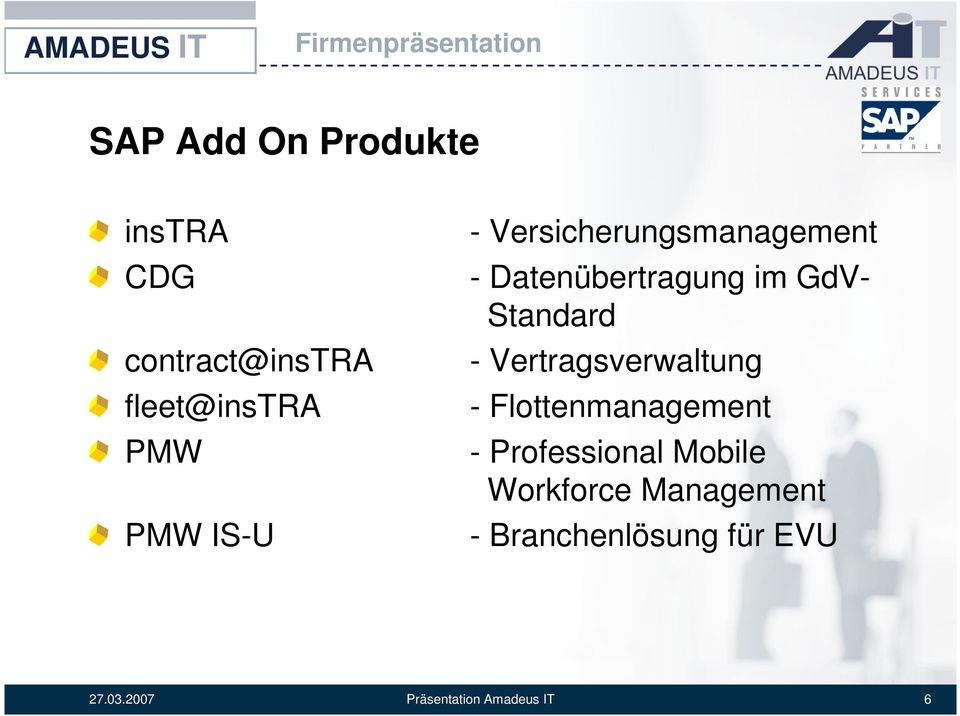 GdV- Standard - Vertragsverwaltung - Flottenmanagement -