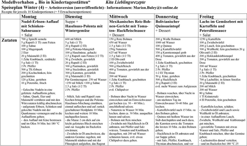 Kochschinken, fein geschnitten 120 g Käse, gerieben 10 g Petersilie, frisch - Gekochte Nudeln in eine gefettete Auflaufform geben; - Sahne, Quark, Eier und Maismehl verrühren und mit den Würzzutaten