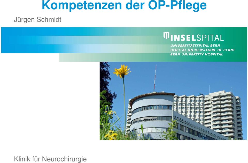 OP-Pflege Klinik